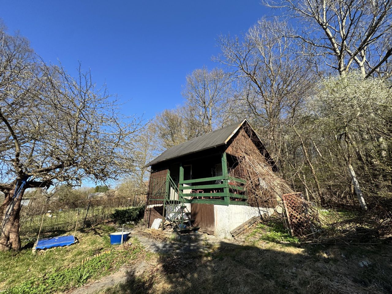 Działka rod Olsztyn. Zdjęcie 13