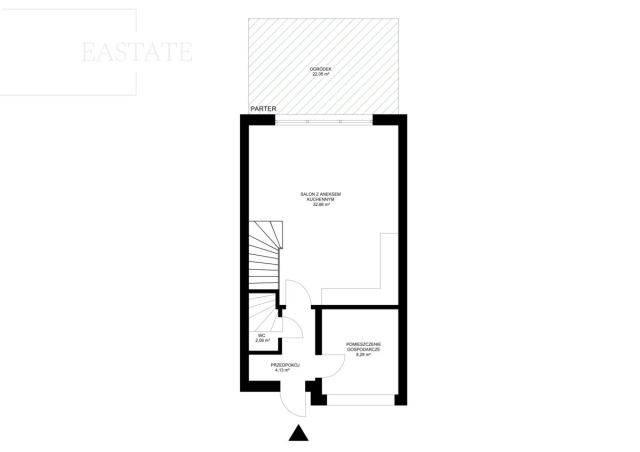 dom szeregowy, 8 pokoi Piaseczno, ul. Miriama Przesmyckiego. Zdjęcie 25