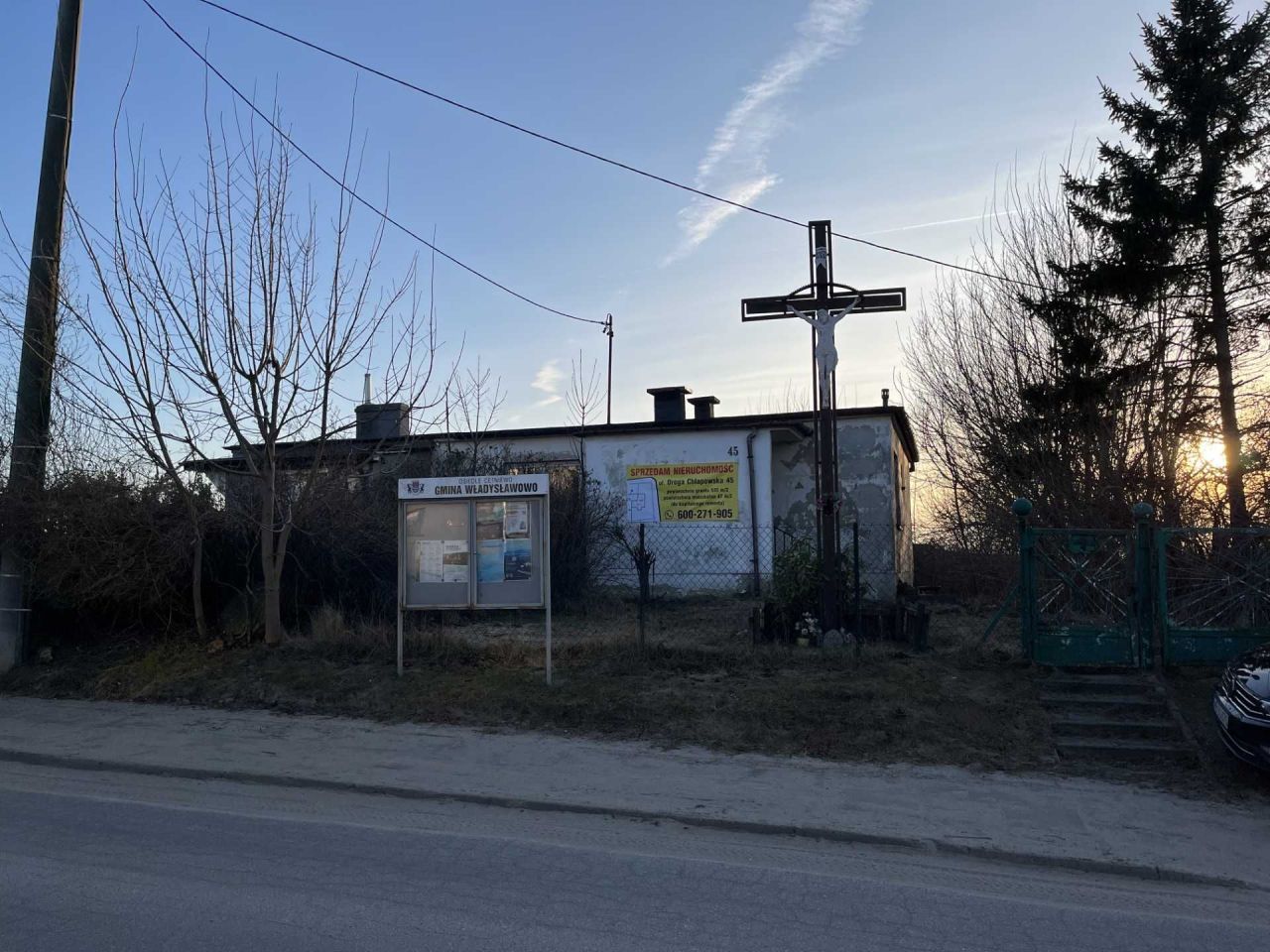 bliźniak Władysławowo, ul. Droga Chłapowska. Zdjęcie 1