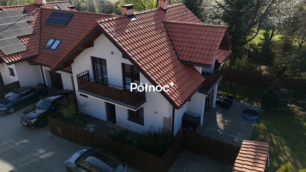 bliźniak, 4 pokoje Giebułtów, ul. Poziomkowa. Zdjęcie 19