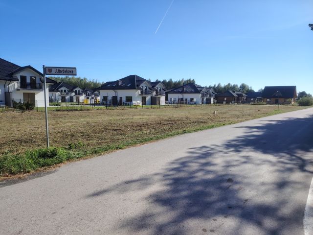 Działka budowlana Bilcza Podsukowie, ul. Borówkowa. Zdjęcie 1