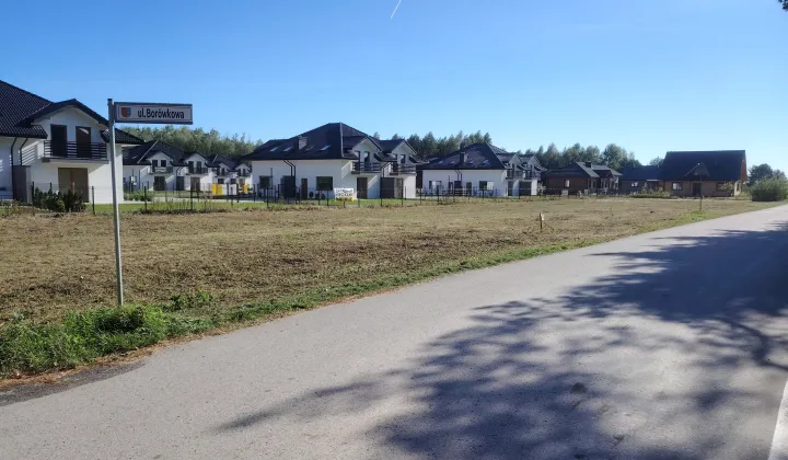 Działka budowlana Bilcza Podsukowie, ul. Borówkowa
