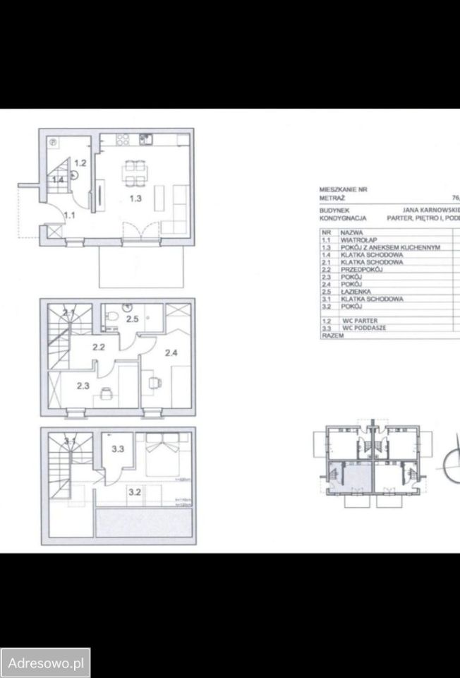 Mieszkanie 4-pokojowe Wejherowo, ul. Jana Karnowskiego. Zdjęcie 11