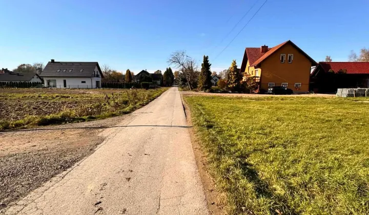 Działka budowlana Poręba Wielka, ul. Krokusowa