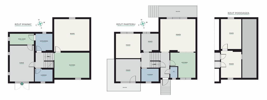 dom wolnostojący, 7 pokoi Szczecinek, ul. Królowej Jadwigi. Zdjęcie 50