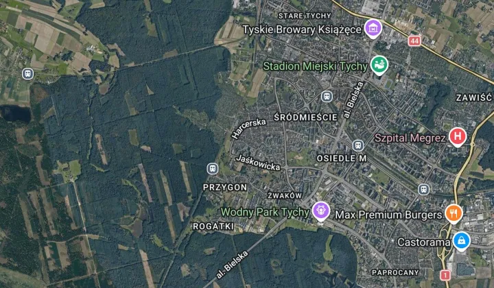 Garaż/miejsce parkingowe Tychy, ul. Skalna