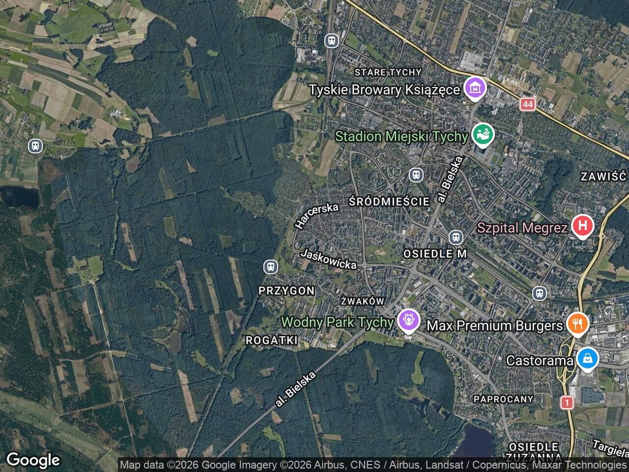 Garaż/miejsce parkingowe Tychy, ul. Skalna. Zdjęcie 1
