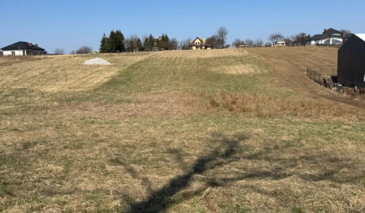 Działka budowlana Rzeszów Budziwój, ul. Potoki