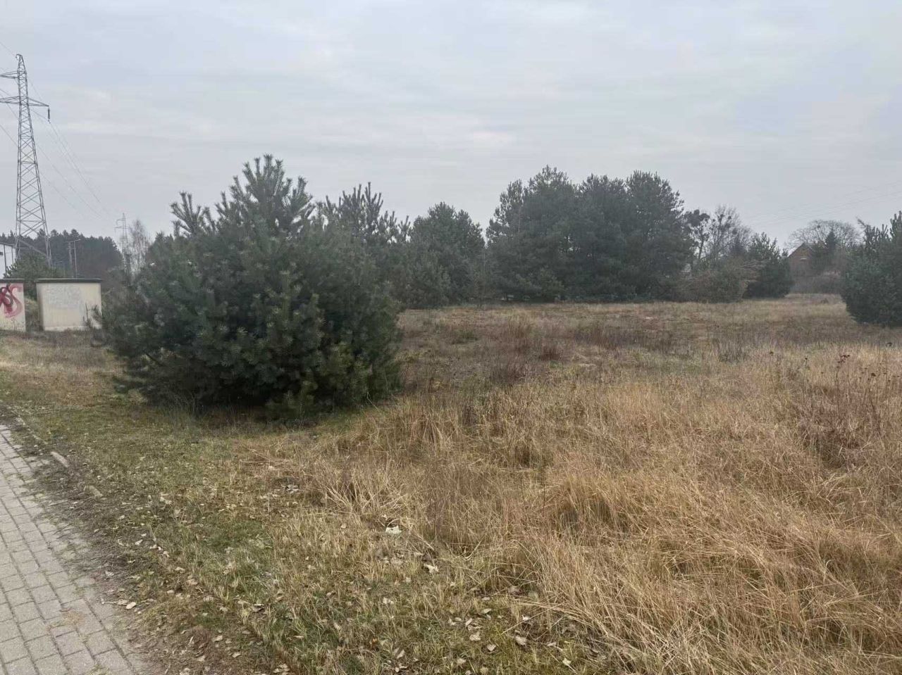 Działka inwestycyjna Solec Kujawski Kabat, ul. Brukselska. Zdjęcie 1