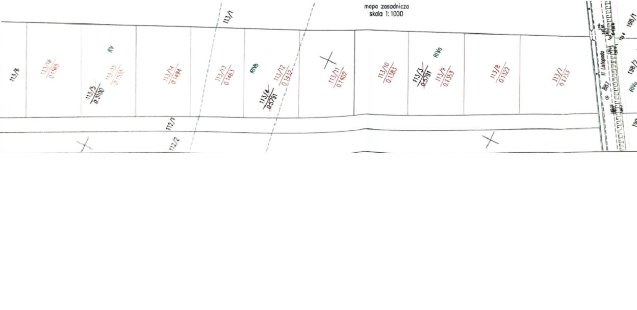 Działka budowlana Kołaki Kościelne, ul. 11 Listopada. Zdjęcie 5