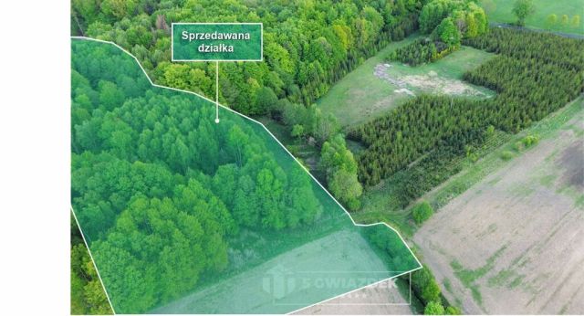 Działka budowlana Ostropole. Zdjęcie 2