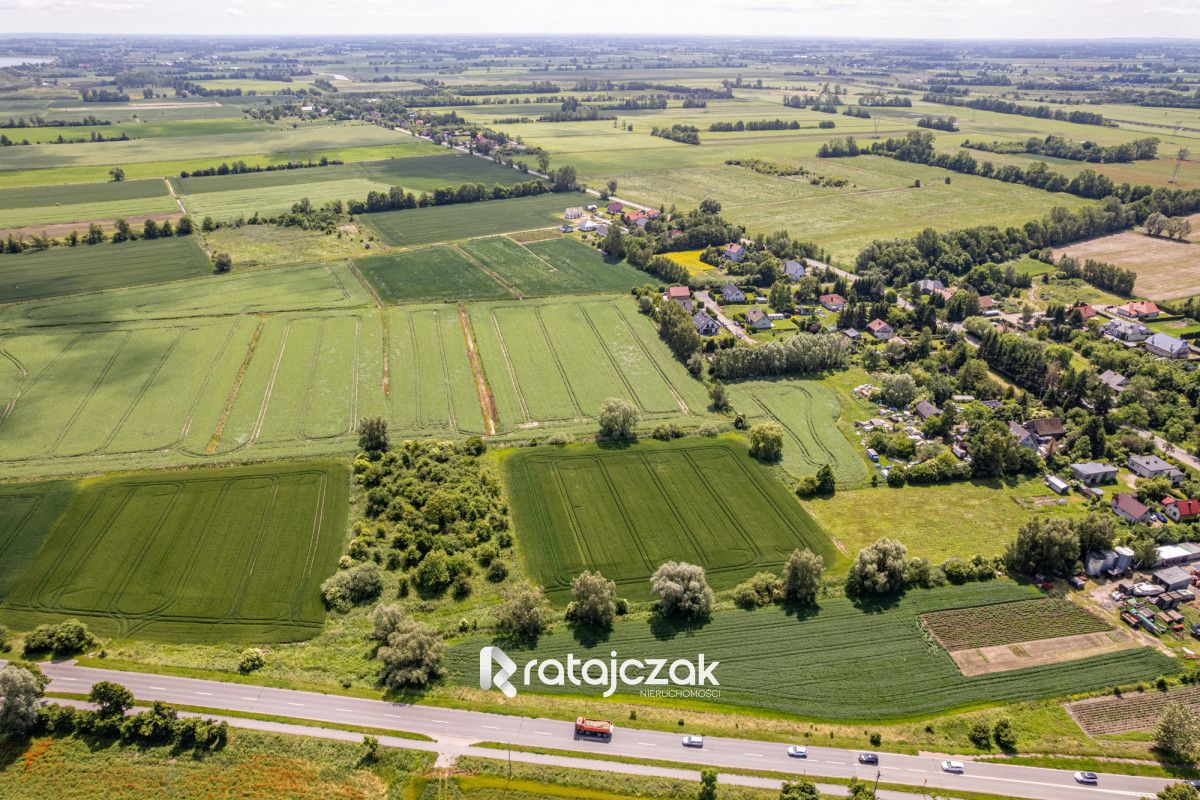 Działka budowlana Wiślinka, ul. Sportowa. Zdjęcie 7