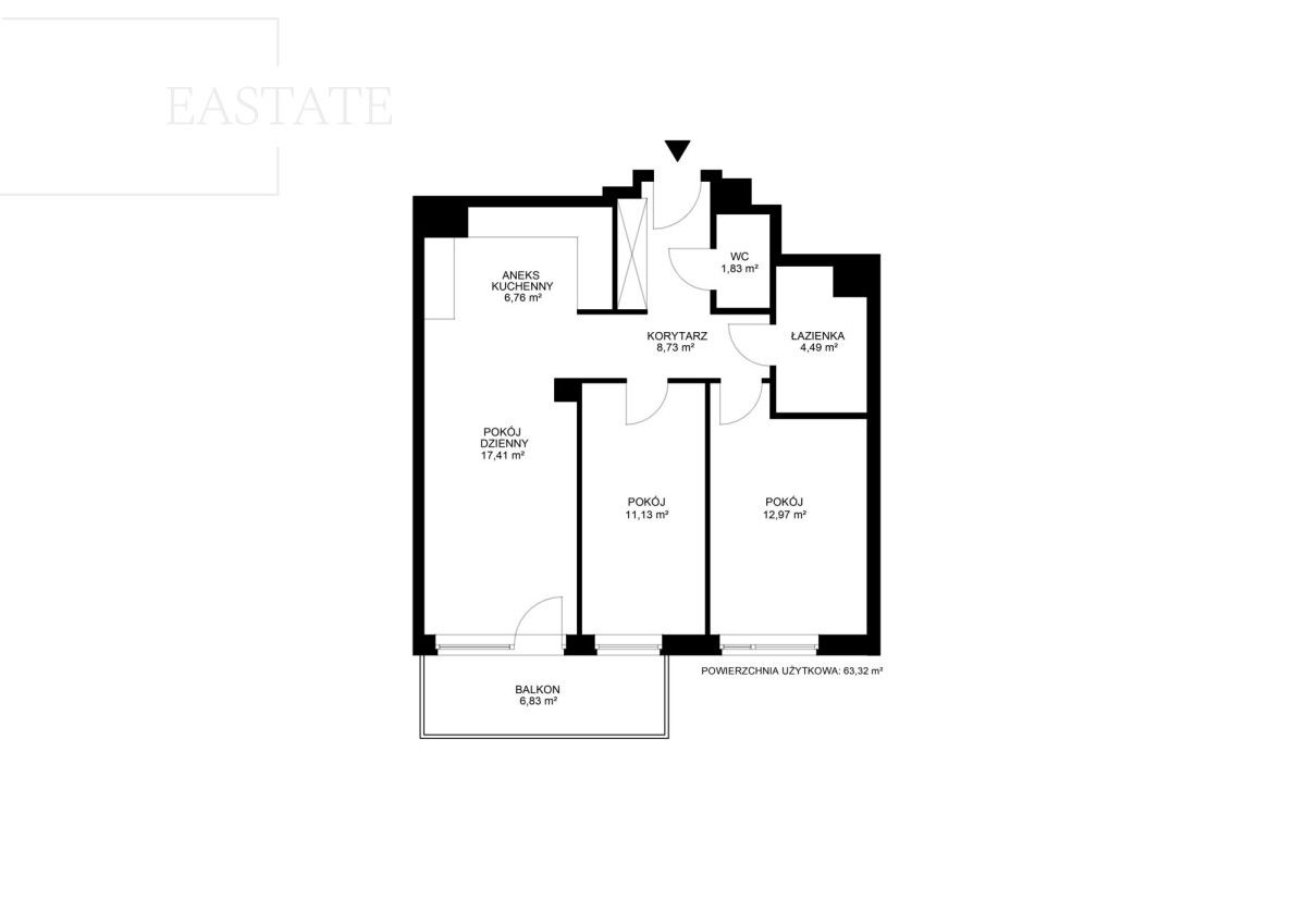 Mieszkanie 3-pokojowe Warszawa Białołęka, ul. Mirabelki. Zdjęcie 1