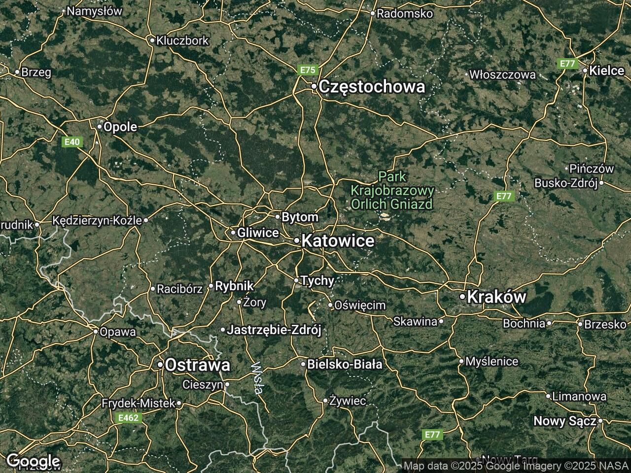 Działka rod Sosnowiec Ostrowy Górnicze