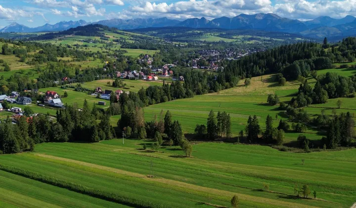 Działka budowlana Chochołów