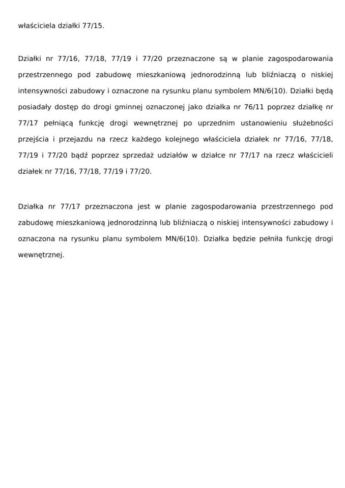 Działka budowlana Lubnów, ul. Leśna. Zdjęcie 5