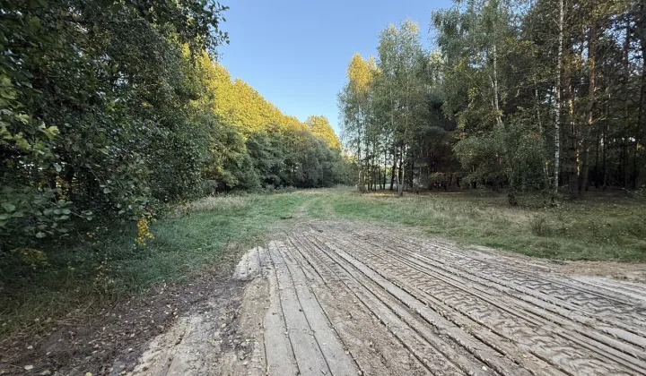 Działka budowlana Przyłęk