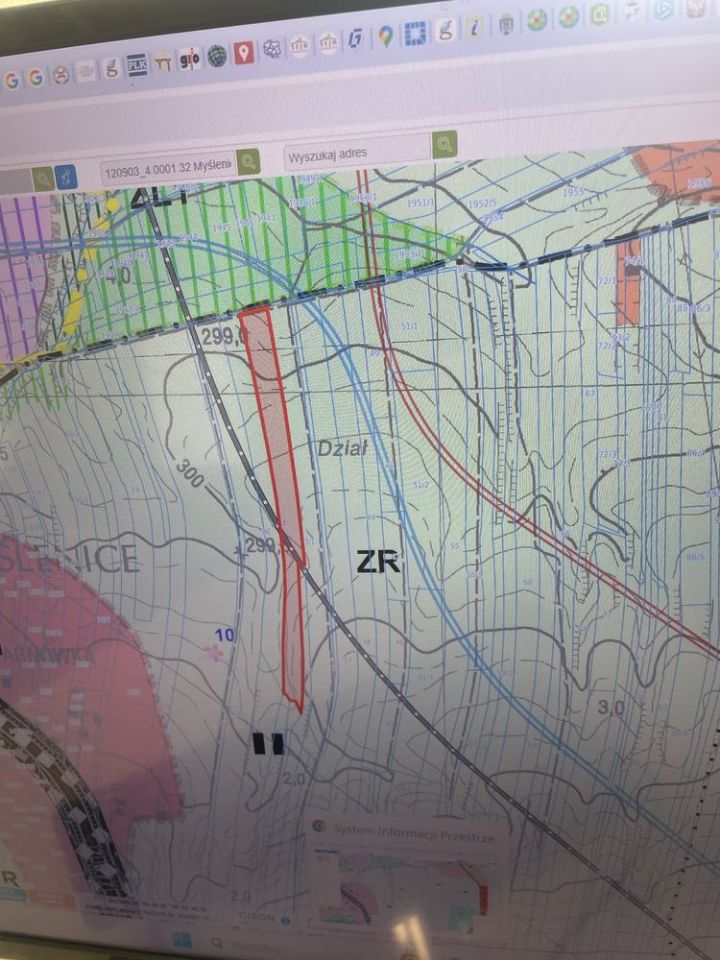 Działka inwestycyjna Myślenice. Zdjęcie 5