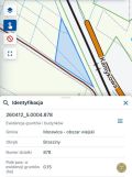 Działka budowlana Brzeziny. Zdjęcie 4