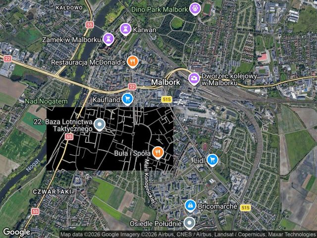 Garaż/miejsce parkingowe Malbork Centrum, ul. Władysława Stanisława Reymonta. Zdjęcie 1