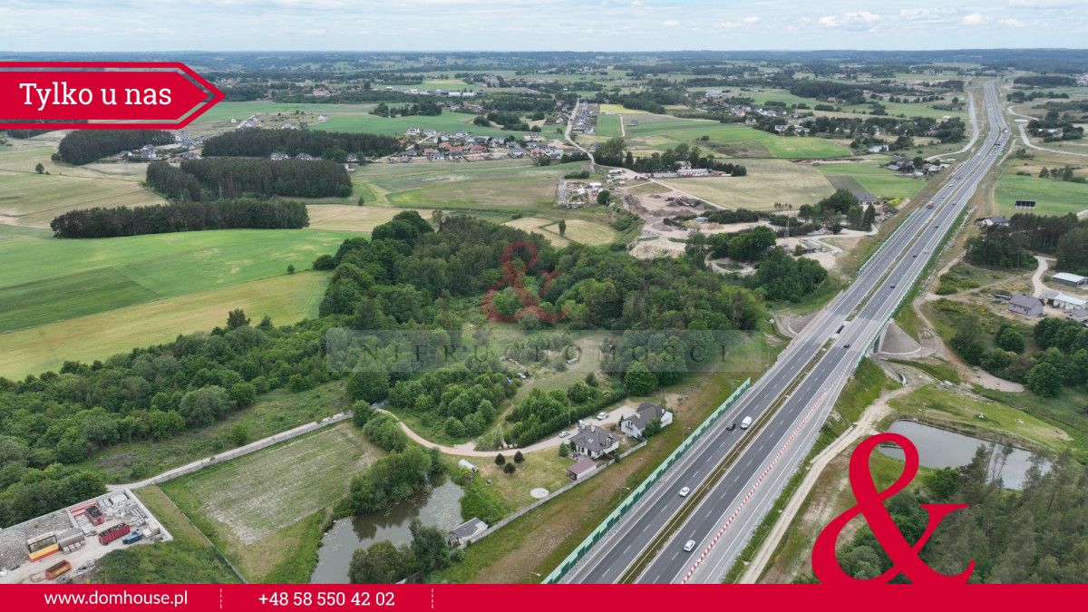 Działka inwestycyjna Chwaszczyno, ul. Polna. Zdjęcie 19