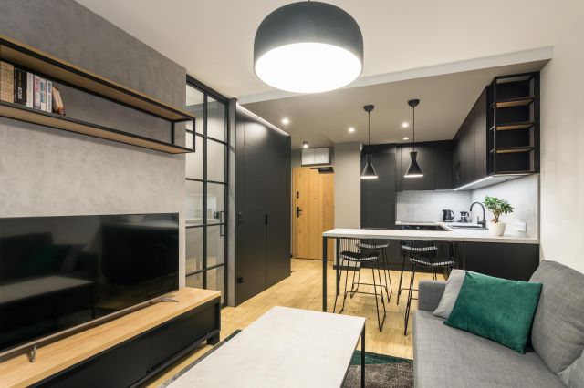 Mieszkanie 2-pokojowe Oświęcim Stare Miasto, ul. Bulwary. Zdjęcie 1