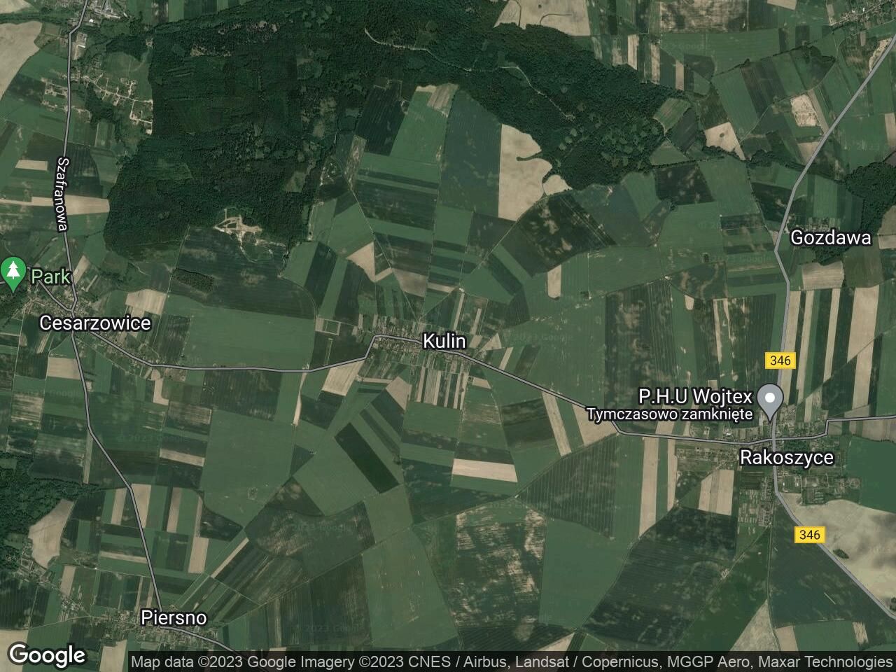 Działka siedliskowa Kulin. Zdjęcie 8