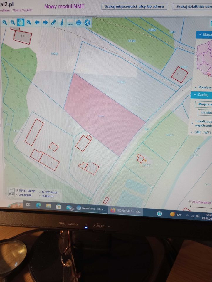 Działka budowlana Moszczanka. Zdjęcie 1