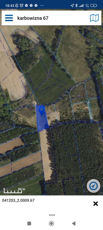 Działka rolno-budowlana Karbowizna. Zdjęcie 7