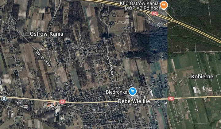 Działka budowlana Dębe Wielkie, ul. Pustelnicka