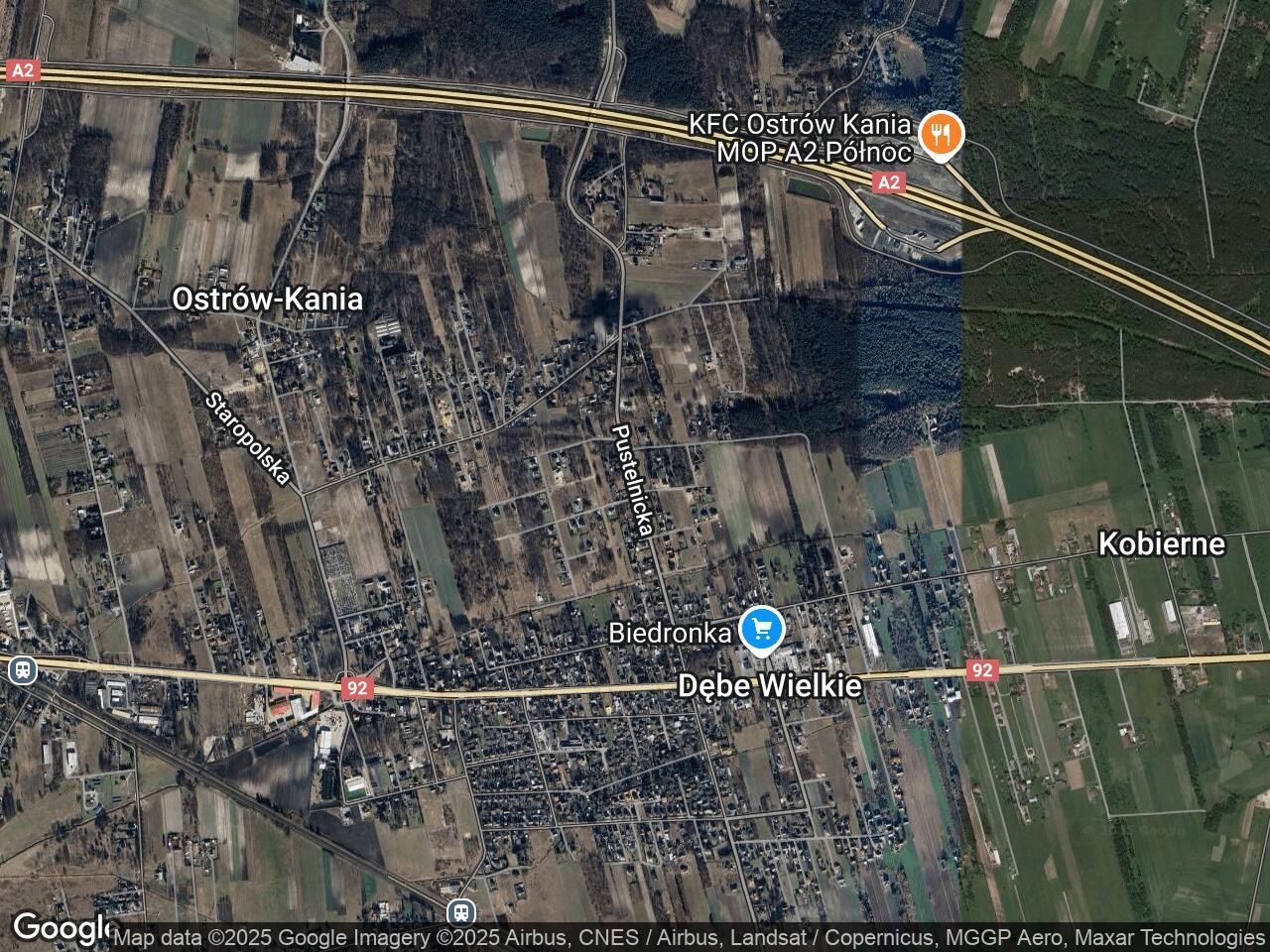 Działka budowlana Dębe Wielkie, ul. Pustelnicka