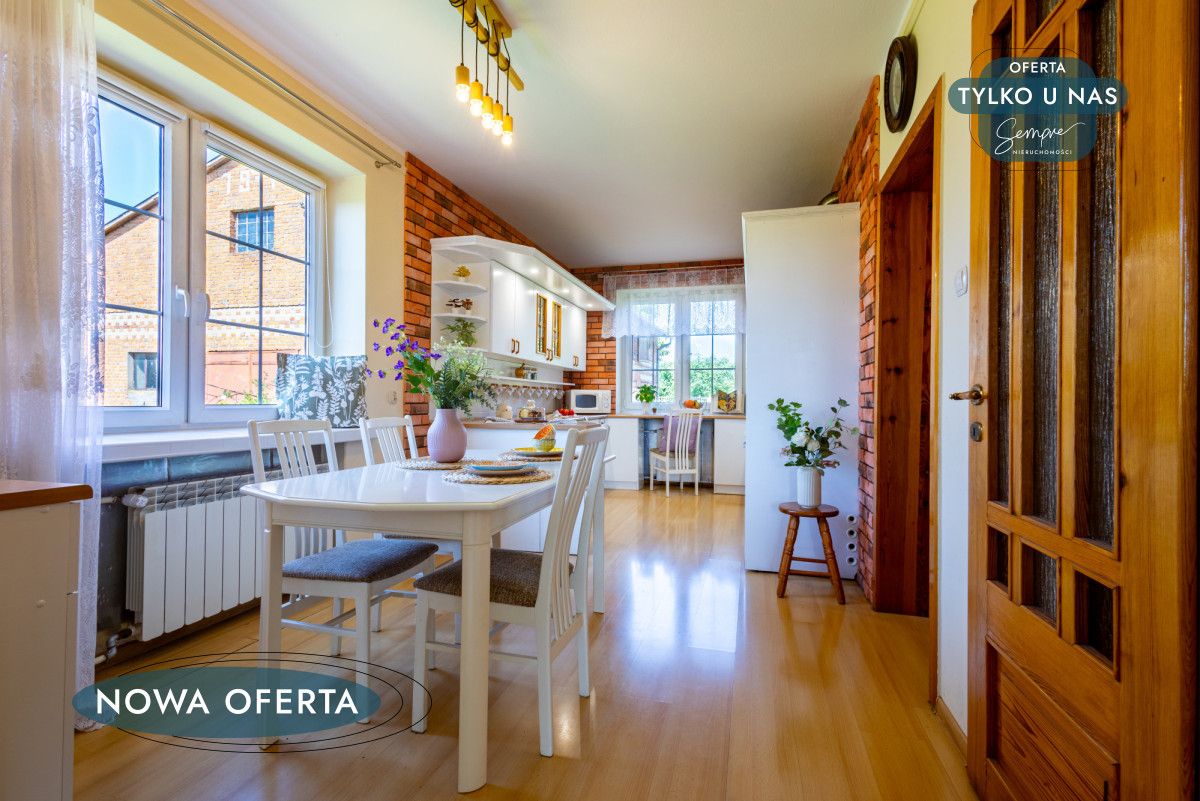 dom wolnostojący, 7 pokoi Borszewice Kościelne. Zdjęcie 5