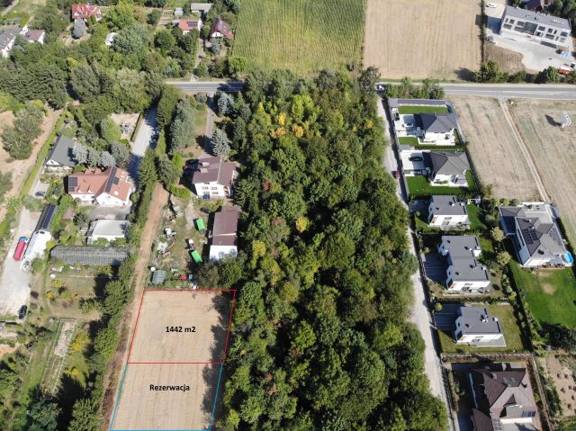 Działka budowlana Dąbrowica, ul. Nałęczowska. Zdjęcie 3