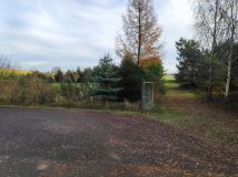 Działka budowlana Łubianka, ul. Letniskowa. Zdjęcie 2