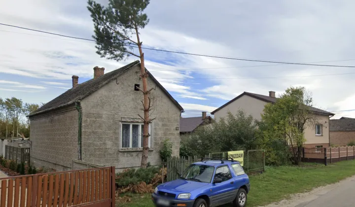 dom wolnostojący Zawada, ul. Sobieskiego