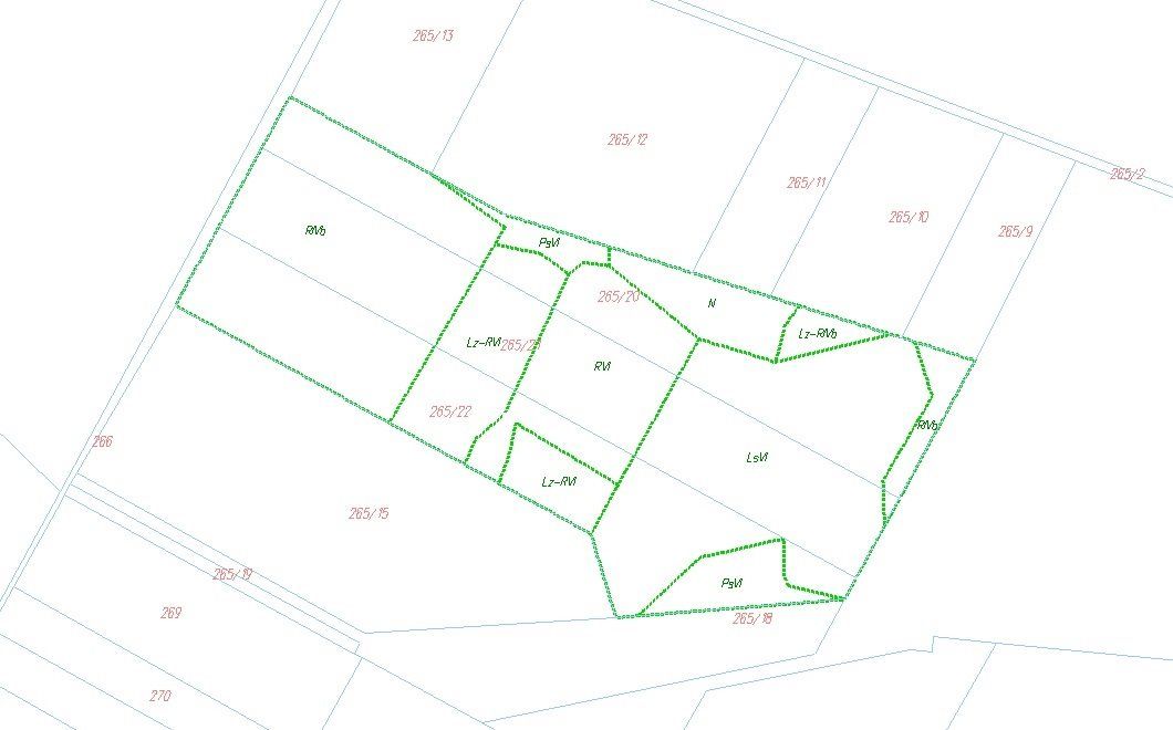 Działka rolna Folwarki Wielkie. Zdjęcie 4