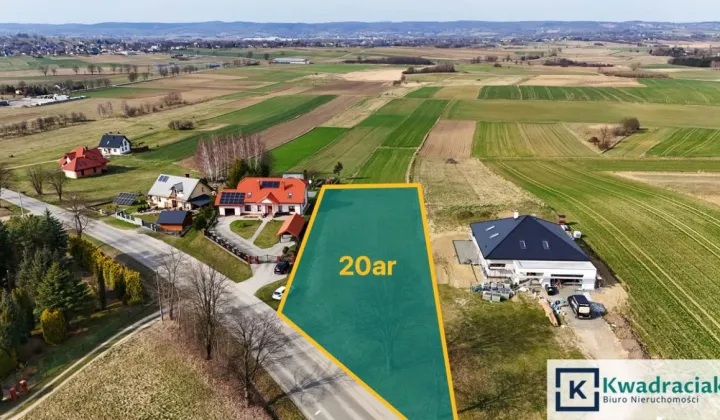 Działka budowlana Umieszcz