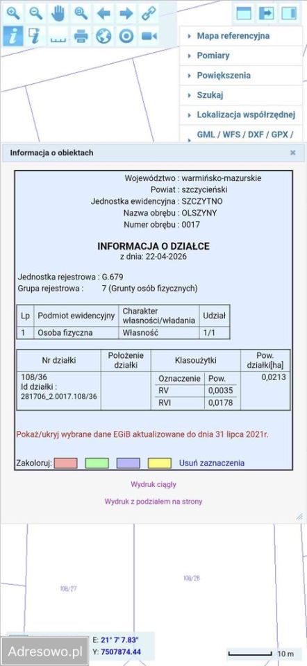Działka rolno-budowlana Olszyny. Zdjęcie 6