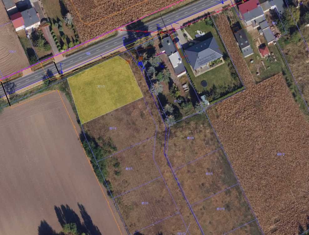 Działka budowlana Lubraniec, ul. Słowackiego. Zdjęcie 3