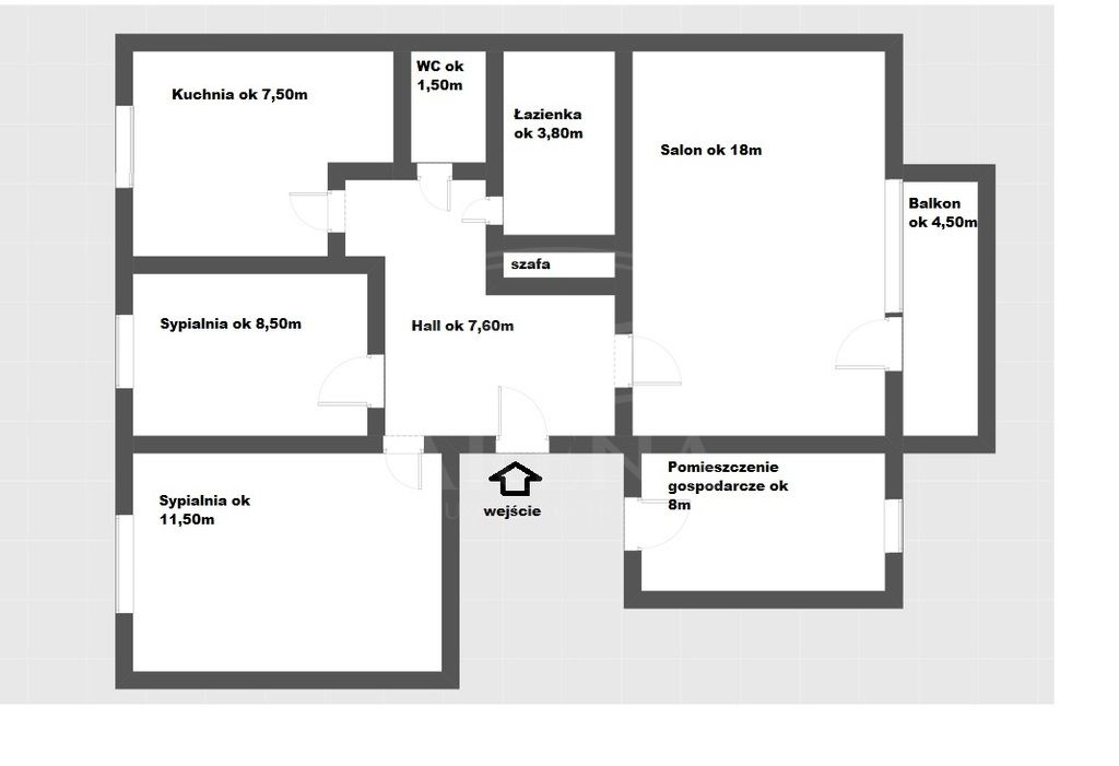 Mieszkanie 3-pokojowe Lublin Dziesiąta, ul. Nowy Świat. Zdjęcie 19