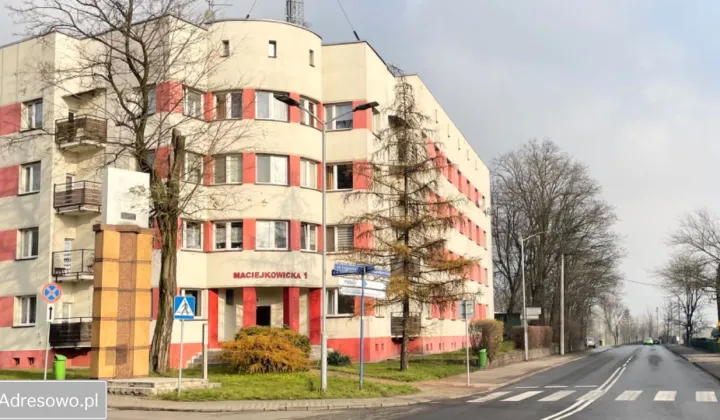 Mieszkanie 1-pokojowe Chorzów Stary Chorzów, ul. Maciejkowicka