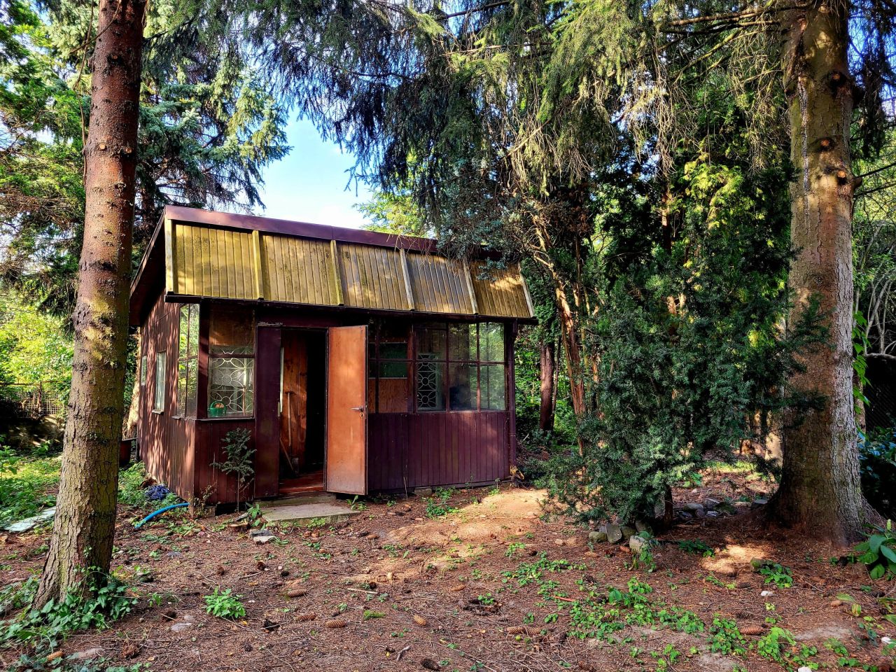 Działka rod Warszawa Mokotów, ul. Augustówka. Zdjęcie 2