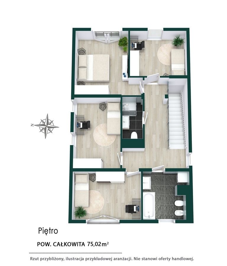 bliźniak, 5 pokoi Warszawa Białołęka, ul. Herakliusza Billewicza. Zdjęcie 9