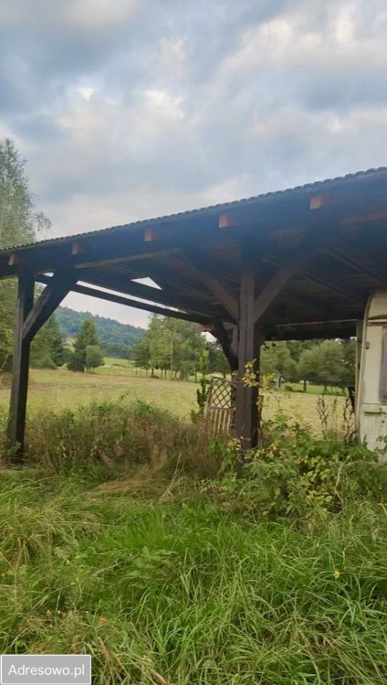 Działka budowlana Wysowa-Zdrój