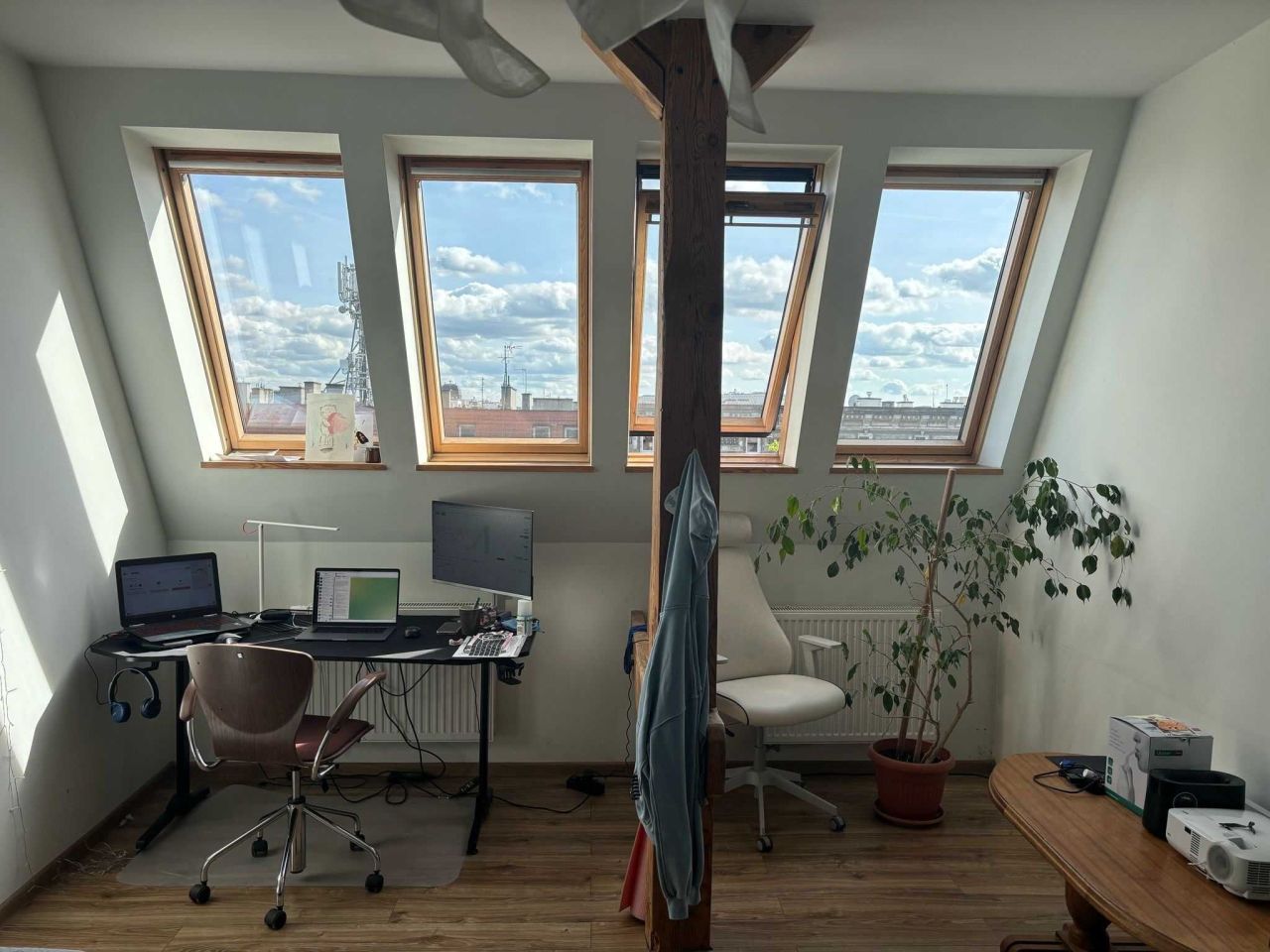 Mieszkanie 3-pokojowe Szczecin Centrum, ul. marsz. Józefa Piłsudskiego. Zdjęcie 1