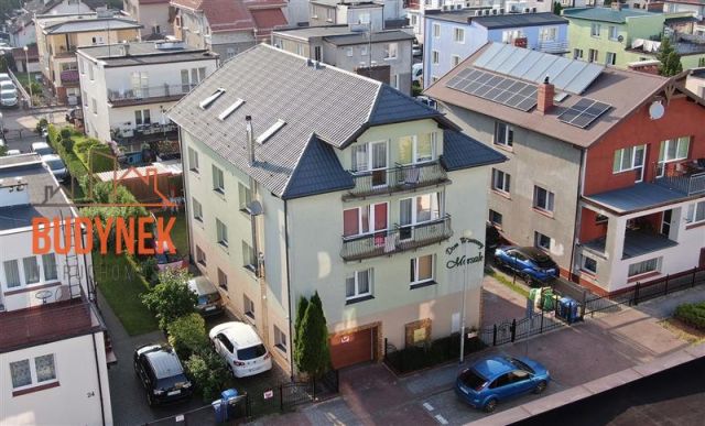 dom wolnostojący, 16 pokoi Darłowo, ul. Marynarska. Zdjęcie 1