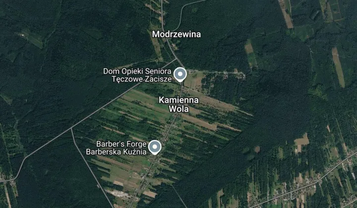 Działka budowlana Kamienna Wola