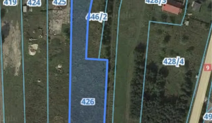 Działka rolno-budowlana Nowy Jasieniec Iłżecki