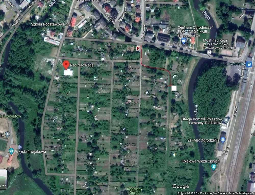 Działka rod Trzebiatów. Zdjęcie 2