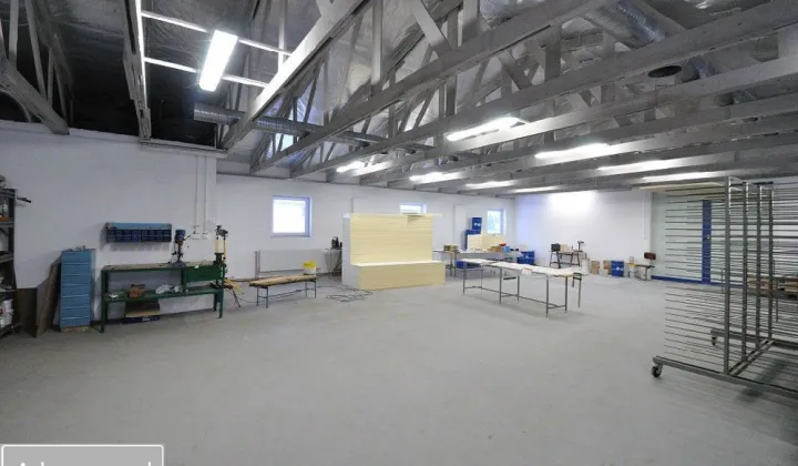 Hala/magazyn Człopa